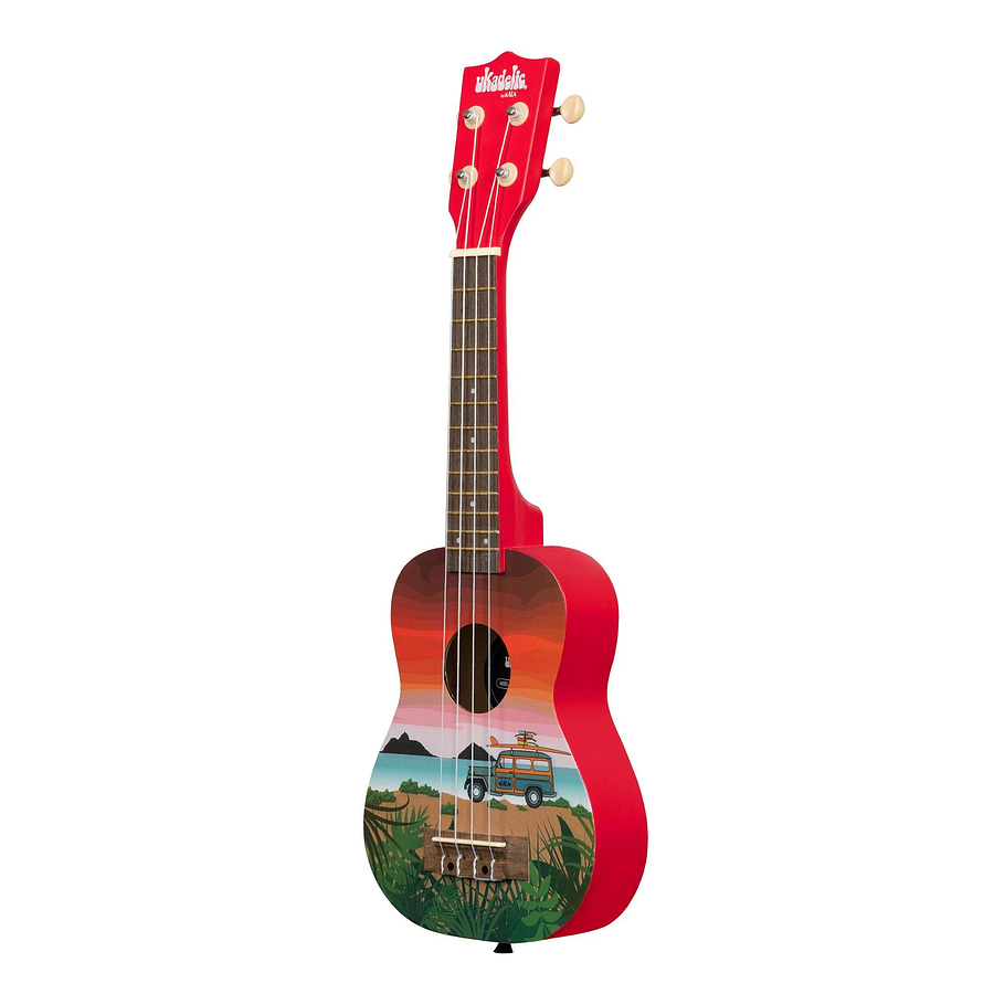 Ukelele Soprano Kala Surfari UK-SURFARI