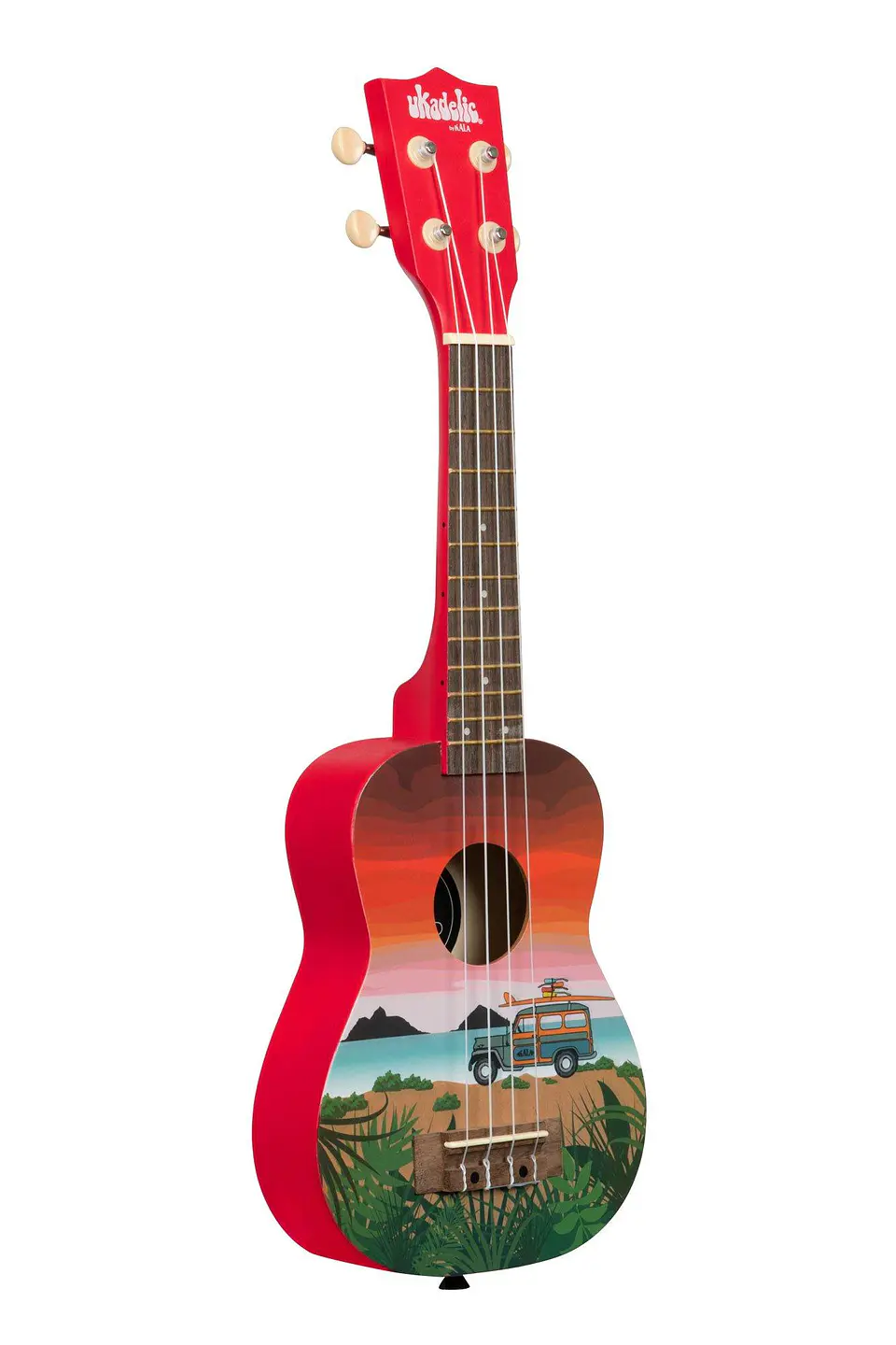 Ukelele Soprano Kala Surfari UK-SURFARI 4