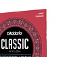 Set Cuerdas Guitarra Clásica EJ27H Hard Tension Daddario - Miniatura 4