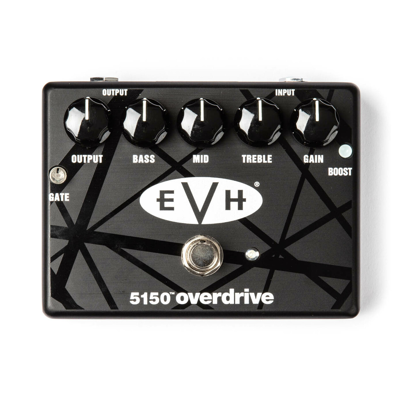 MXR 5150 Overdrive エフェクター　EVH Pedal Dunlop Evh5150 Overdrive-Ea - MusicChile