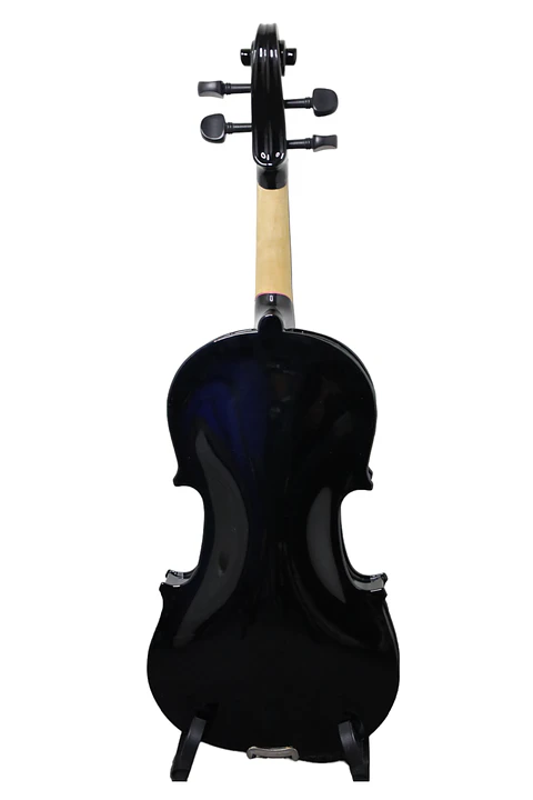 Violín Livorno Color Negro 1/2 LIV-27BK