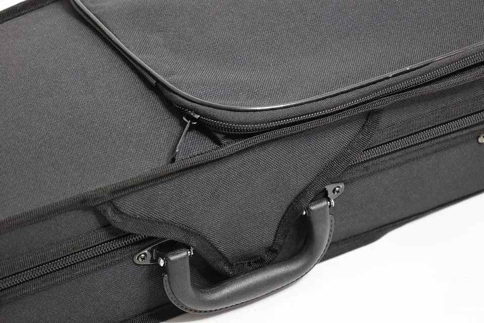 Violín Livorno Color Negro 1/2 LIV-27BK 5