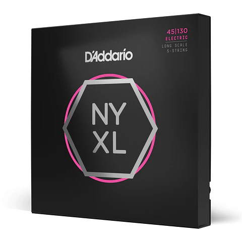 Set Cuerdas Bajo Eléctrico 45-130 NYXL45130 Daddario