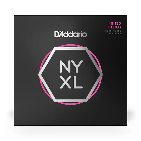 Set Cuerdas Bajo Eléctrico 45-130 NYXL45130 Daddario