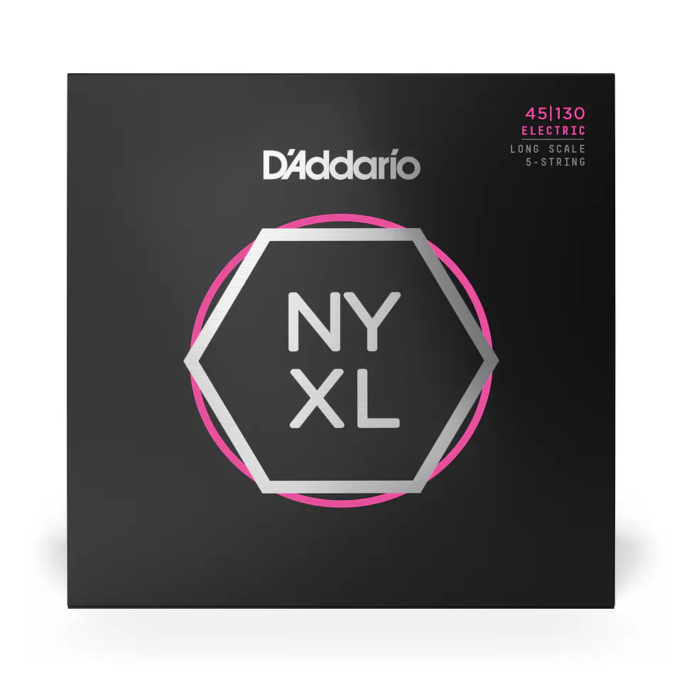 Set Cuerdas Bajo Eléctrico 45-130 NYXL45130 Daddario 2