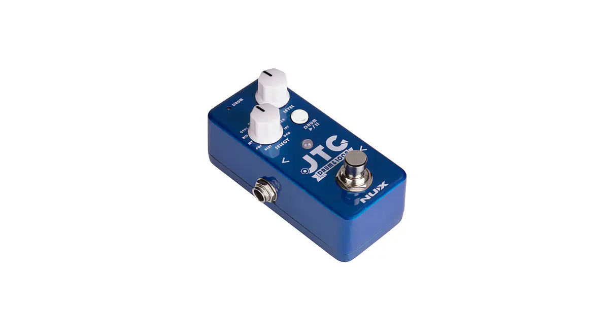 Mini Pedal Drum & Loop Jtc Ndl-2 Nux