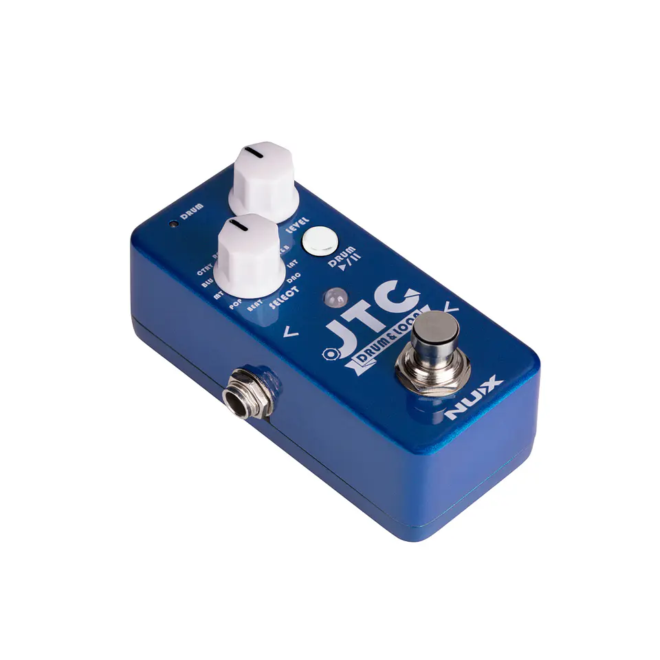 Mini Pedal Drum & Loop Jtc Ndl-2 Nux 1