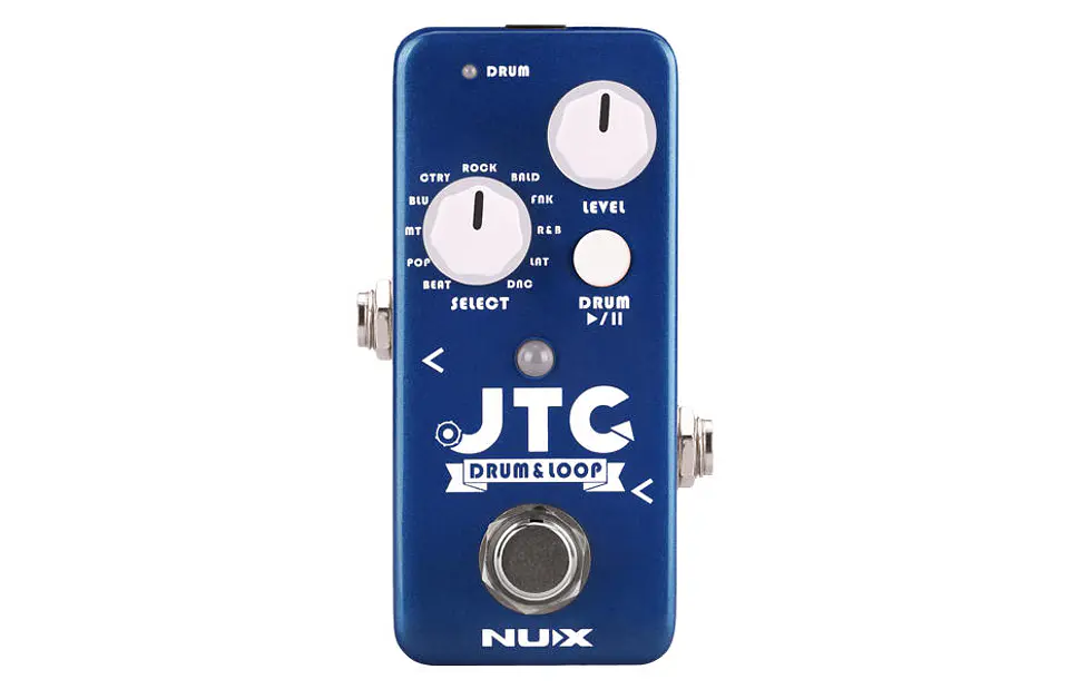 Mini Pedal Drum & Loop Jtc Ndl-2 Nux 2