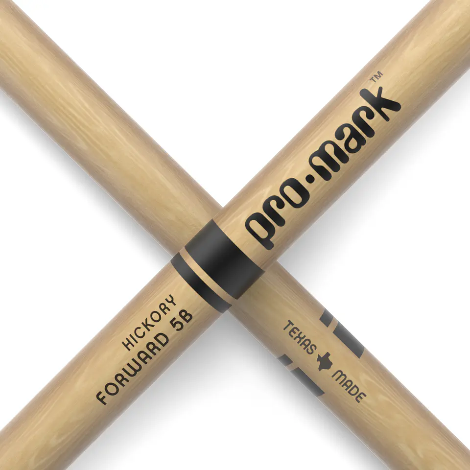 Baquetas 5B Nylon Hickory Forward Pro Mark 5