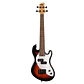 U-Bass Cuerpo Sólido Fretless Marron Burst Kala - Miniatura 1