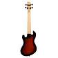U-Bass Cuerpo Sólido Fretless Marron Burst Kala - Miniatura 4