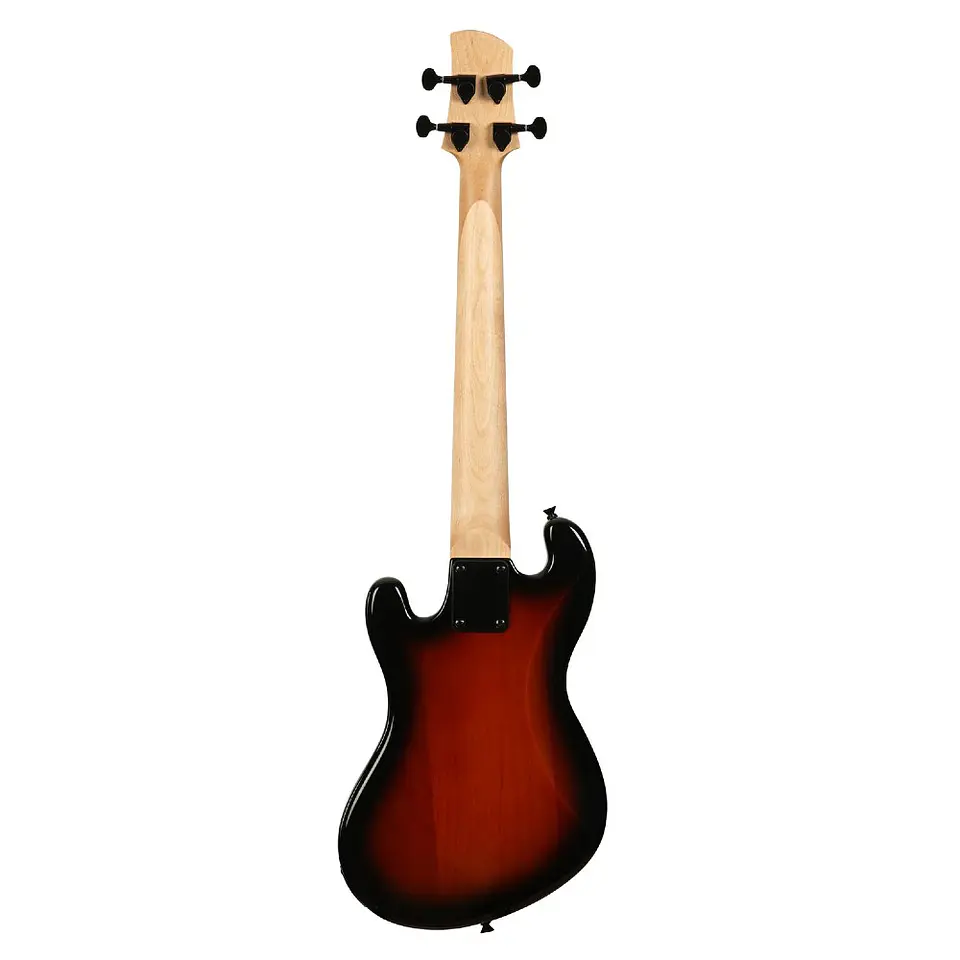 U-Bass Cuerpo Sólido Fretless Marron Burst Kala 4