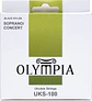 Set de Cuerdas Ukelele Soprano/Concierto Olympia Uks-100 - Miniatura 1