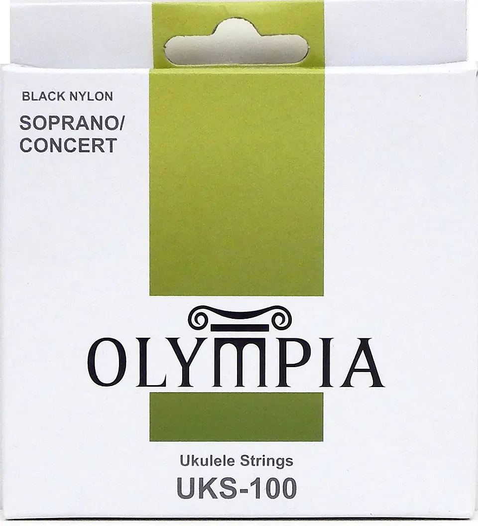 Set de Cuerdas Ukelele Soprano/Concierto Olympia Uks-100 1