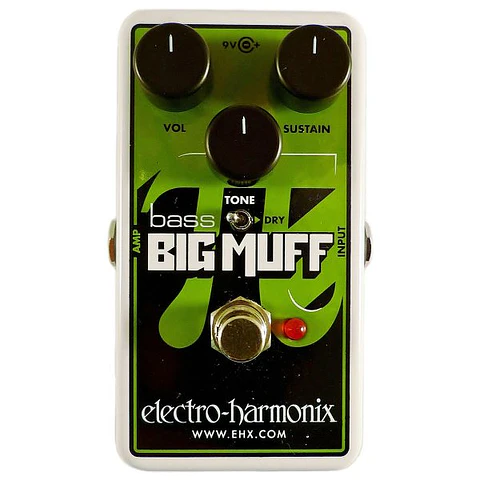 Pedal de Bajo Nano Big Muff PI Electro Harmonix