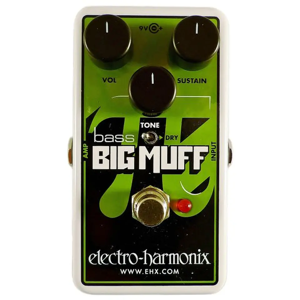 Pedal de Bajo Nano Big Muff PI Electro Harmonix 1