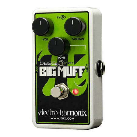 Pedal de Bajo Nano Big Muff PI Electro Harmonix