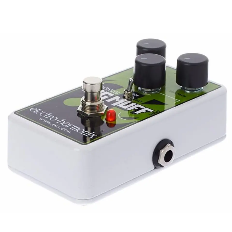 Pedal de Bajo Nano Big Muff PI Electro Harmonix 3