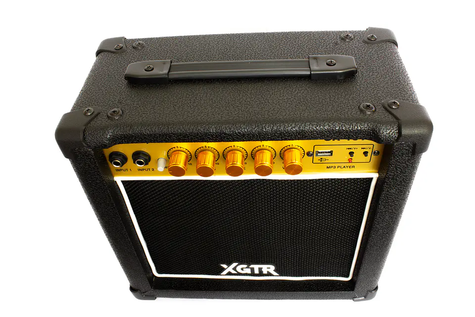 Amplificador Guitarra Eléctrica 15W GA-15T XGTR 3