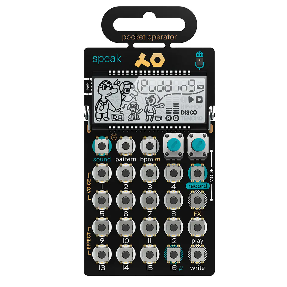 Te Pocket Operator Po-35 Speak 2
