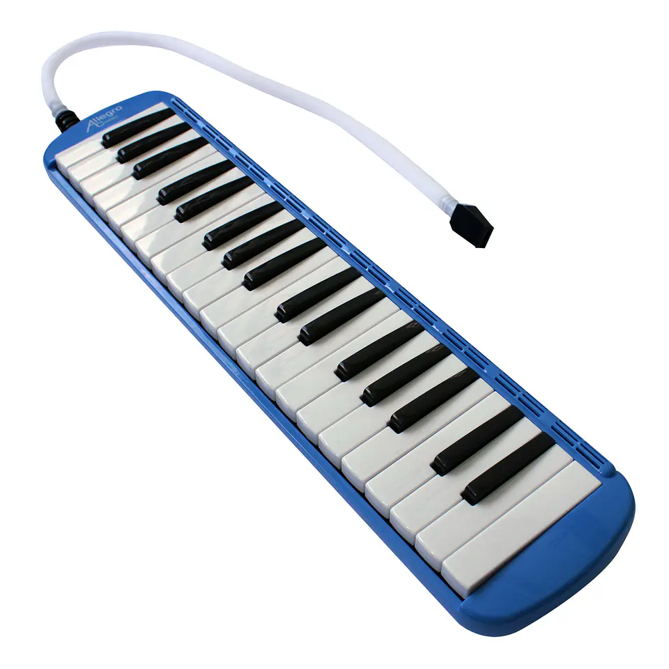 Melódica 37 Notas Allegro Classic Color Azul. All37Bl-D 1