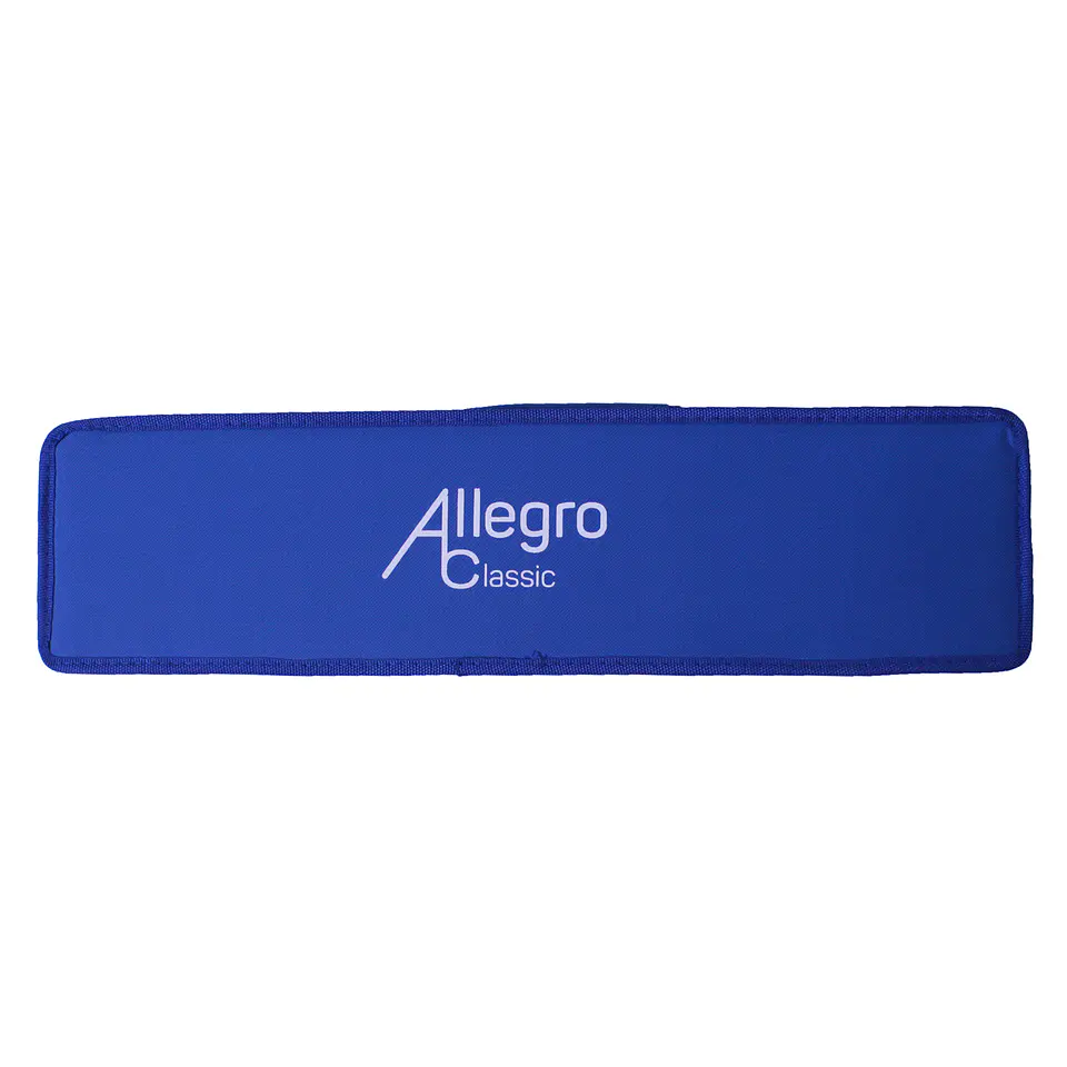 Melódica 37 Notas Allegro Classic Color Azul. All37Bl-D 3
