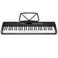 Teclado Musical Piano 61 Notas +Stand+Silla+Aud BLK Ton 650 - Miniatura 2