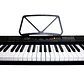 Teclado Musical Piano 61 Notas +Stand+Silla+Aud BLK Ton 650 - Miniatura 3