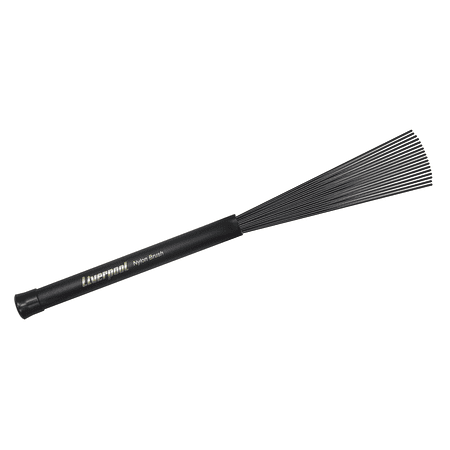 Baqueta Plumilla para Batería Liverpool Cepillo de Nylon VA-184