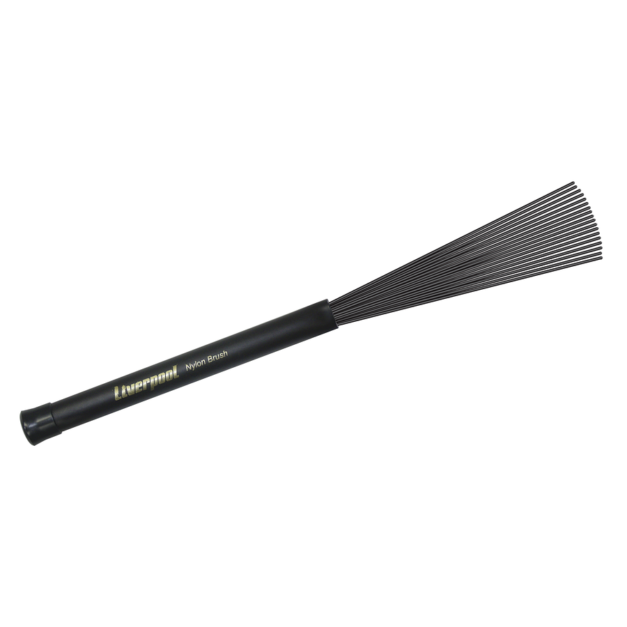 Baqueta Plumilla para Batería Liverpool Cepillo de Nylon VA-184