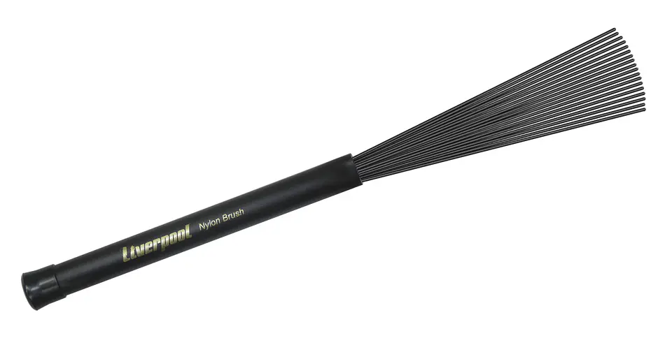 Baqueta Plumilla para Batería Liverpool Cepillo de Nylon VA-184 1