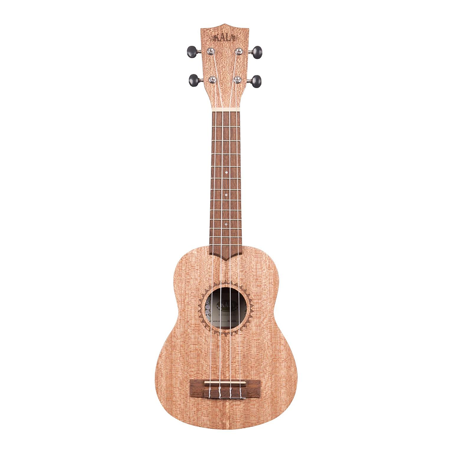 Ukelele Soprano Burled Meranti Kala KA-20S