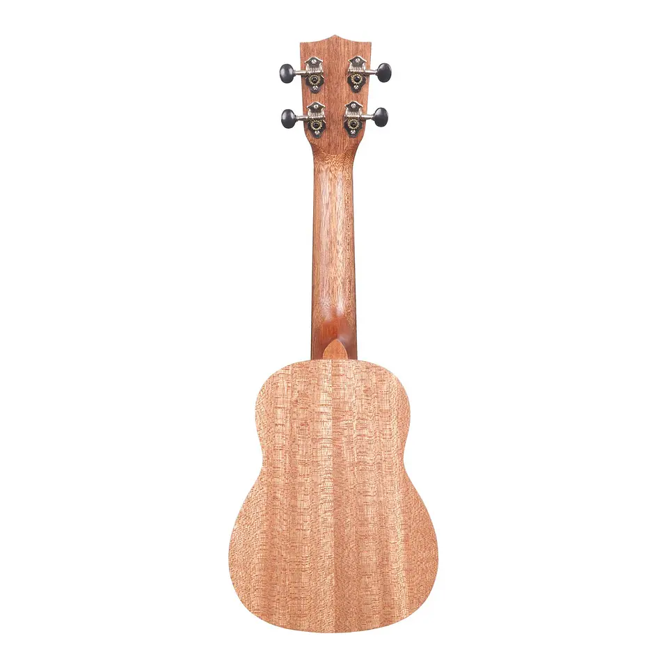 Ukelele Soprano Burled Meranti Kala KA-20S 4
