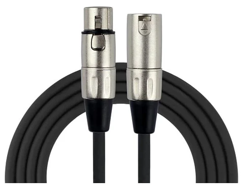 Pack 4 cable Microfono Serie c Xlr 3M Kirlin Mpc4-280-3