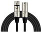 Pack 4 cable Microfono Serie c Xlr 3M Kirlin Mpc4-280-3 - Miniatura 2