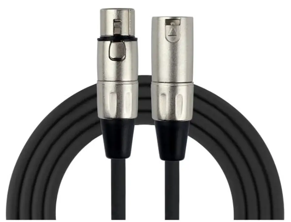Pack 4 cable Microfono Serie c Xlr 3M Kirlin Mpc4-280-3 2