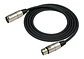 Pack 4 cable Microfono Serie c Xlr 3M Kirlin Mpc4-280-3 - Miniatura 3