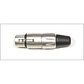 Conector Hembra Plateado X-3214 (2 Unidades) - Miniatura 1
