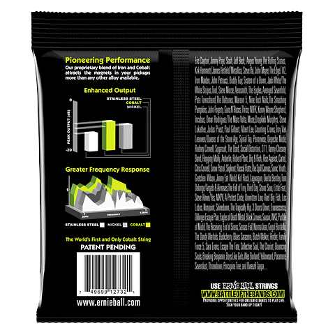 Cuerdas Bajo Eléctrico Slinky Cobalt 50-105 Ernie Ball 2732