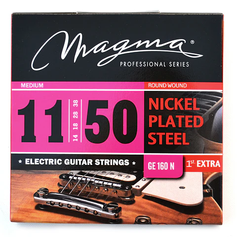 Set Cuerdas Guitarra Eléctrica  GE160N Magma