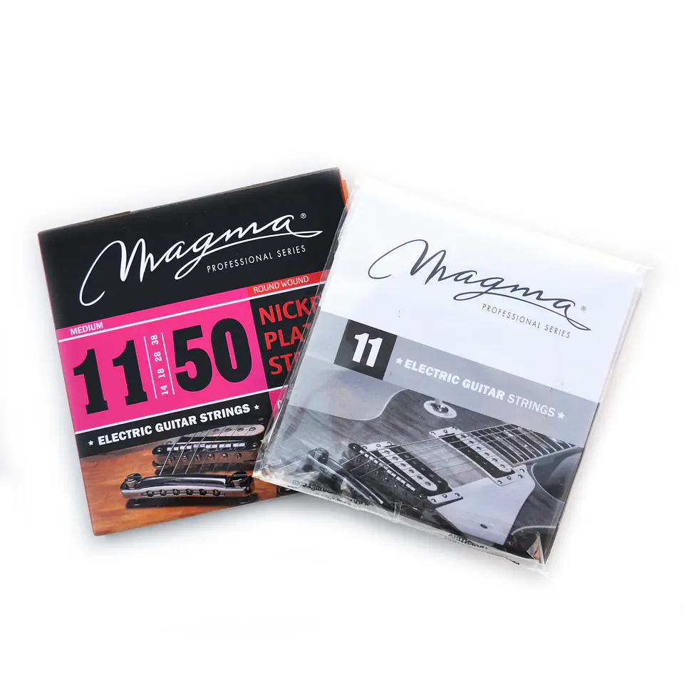 Set Cuerdas Guitarra Eléctrica  GE160N Magma 3