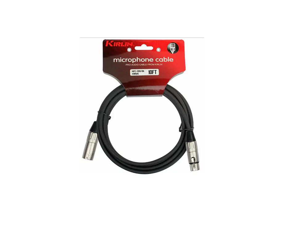 Cable Micrófono Kirlin Serie C Xlr 15M Mpc-280-15 1