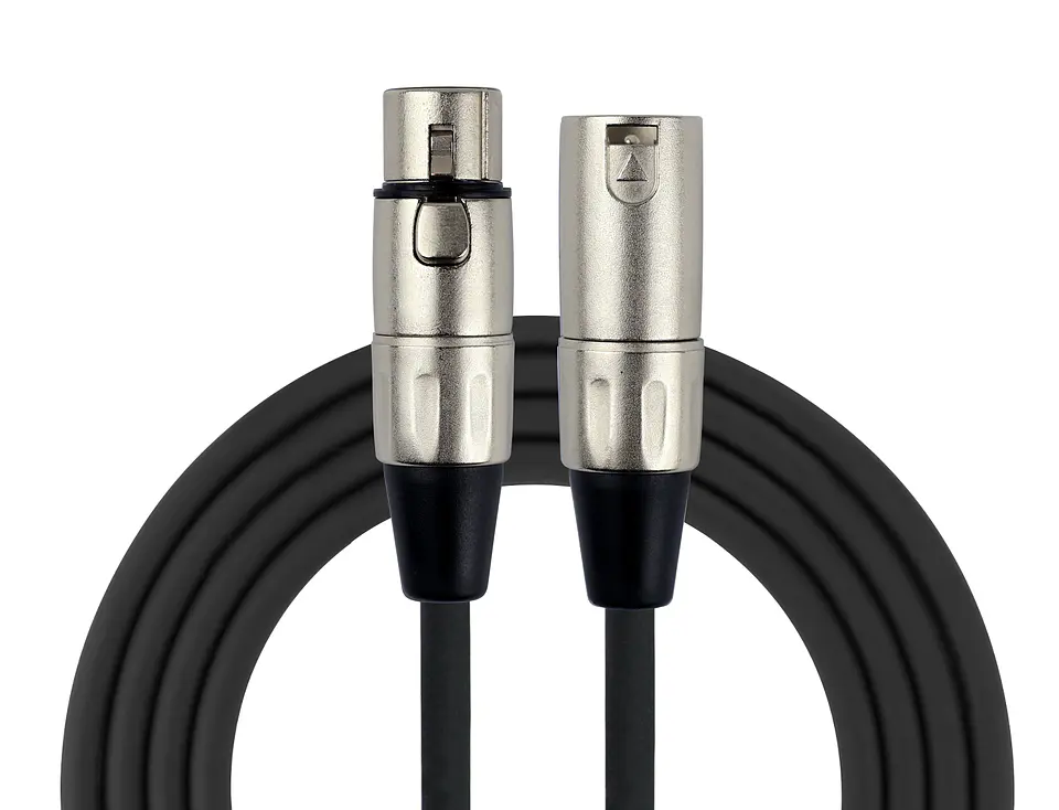 Cable Micrófono Kirlin Serie C Xlr 15M Mpc-280-15 2