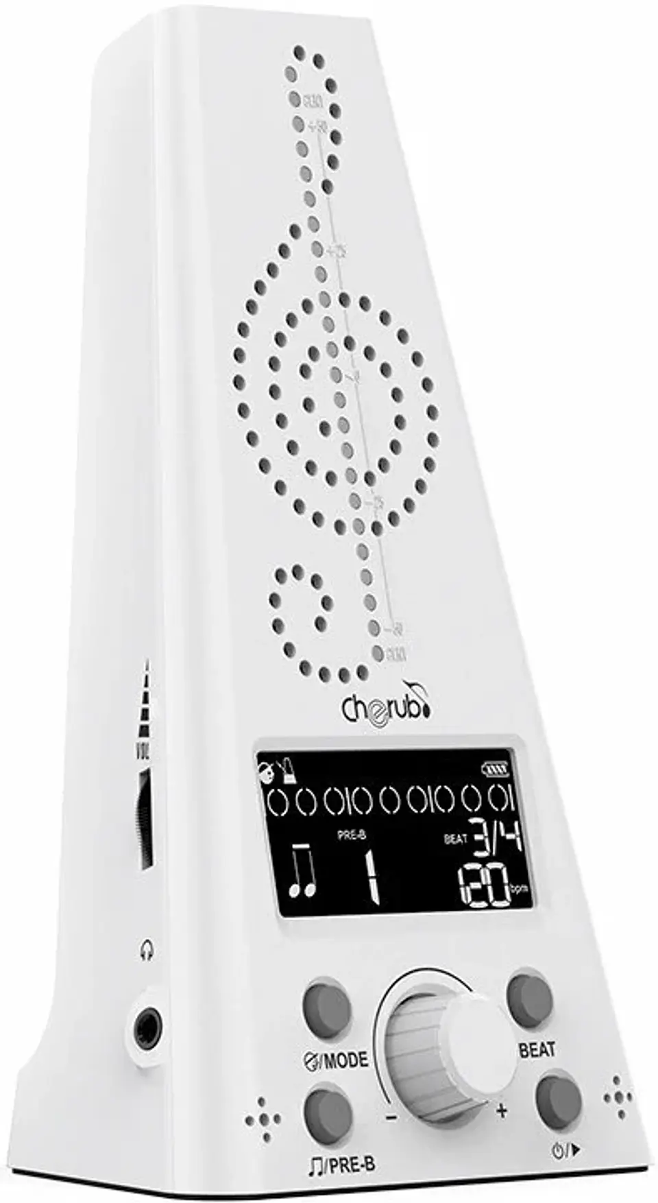 Afinador y Metrónomo Cherub WMT-230 1
