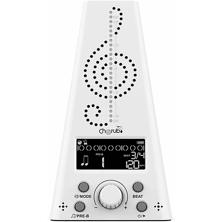 Afinador y Metrónomo Cherub WMT-230