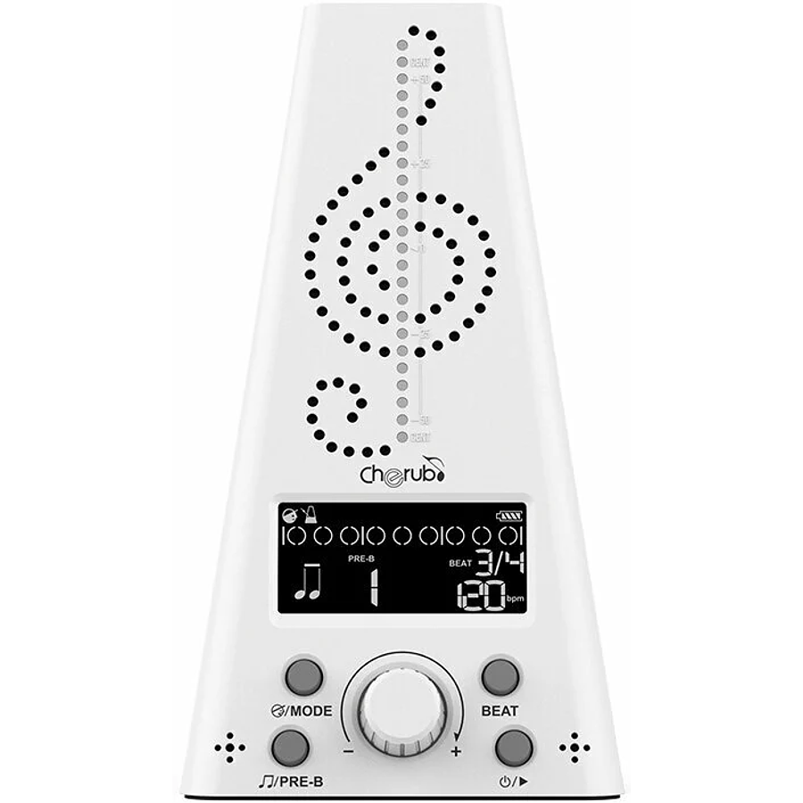 Afinador y Metrónomo Cherub WMT-230