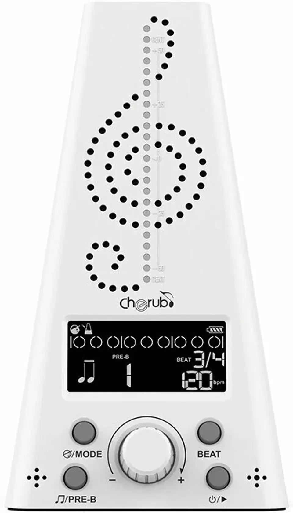 Afinador y Metrónomo Cherub WMT-230 2