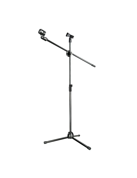 Atril de Micrófono Apextone con dos Clips AP-3636