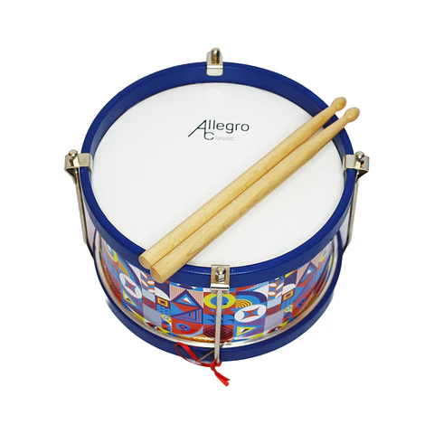 Tamborín Para Niños 8'' Diseño Geométrico ALL-TK-B Allegro