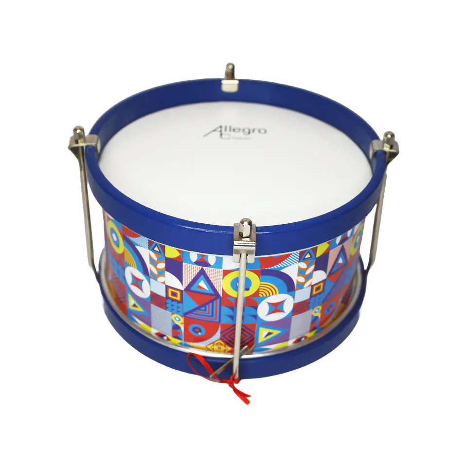 Tamborín Para Niños 8'' Diseño Geométrico ALL-TK-B Allegro 3